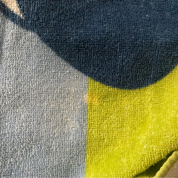 disney green and blue classic mickey mouse towel EUC - Picture 8 of 8